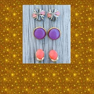 Vintage Thermoset Clip On Earring Bundle